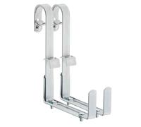 Soporte de Macetero para Redondo Barandilla 3-fach Ajustable Galvanizado, Máximo