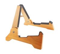 Soporte de madera ajustable para guitarra acústica, plegable, portátil, marco A, soporte para instrumentos musicales
