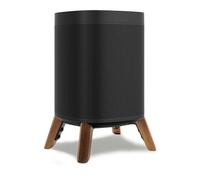 Soporte de madera auténtica compatible con Sonos One, One SL, Play:1 altavoz doméstico, accesorios de montaje de trípode que protegen Sonos para obtener un mejor sonido, soporte de madera resistente y