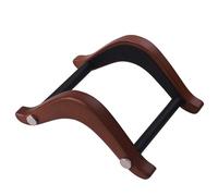 Soporte de madera desmontable para guitarra, soporte ligero para instrumentos de cuerda, portátil, ajustable, duradero, ligero, soporte de exhibición ajustable