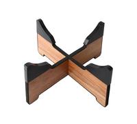 Soporte de madera desmontable para tambor con diseño ergonómico y configuración rápida, plegable etéreo profesional