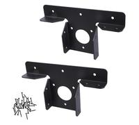 Soporte de madera en forma de T para pérgola de alta resistencia, soporte de esquina para barra de extensión, gazebo pattio espérgolas