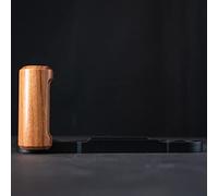 Soporte de madera en L para LEICA M7 M6TTL M6 M4P M4-2 M4 M3 M2 M1 MP MA MD MD2 Cámara Base de Aleación de Aluminio