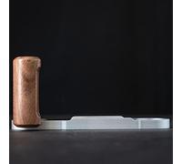 Soporte de madera en L para LEICA M7 M6TTL M6 M4P M4-2 M4 M3 M2 M1 MP MA MD MD2 Cámara Base de Aleación de Aluminio