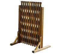 Soporte de madera expandible para plantas de jardín, panel de valla de enrejado resistente, puerta independiente, opciones de ancho: 160 cm, 180 cm, 200 cm, 250 cm, 260 cm, 270 cm para decoración al