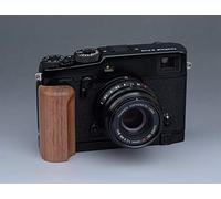 Soporte de madera hecho a mano de madera para Fuji Fujifilm X-Pro3 de apertura inferior de cámara versión ligera