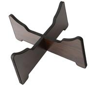 Soporte de Madera Marrón para Tambor de Lengua de Acero, Estable