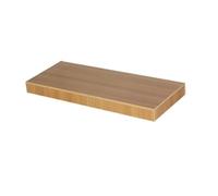 Soporte de madera natural para vestidos de novia, plataforma base de maniquí (100 x 50 x 10 cm), elegante exhibición de vestidos de novia, boutique, presentación al por menor