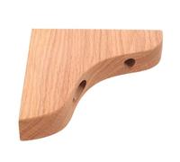 Soporte de Madera para Balda de Pared, Corbel Triangular