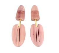 Soporte de Madera para Botas con Extensor de Zapatos de Apariencia Resbaladiza para Eliminar el Olor, 2 Hormas de Cedro para Hombres y Mujeres (US 10.5-11.5)