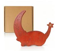 Soporte De Madera Para Cartas Del Tarot Gato Madera Decoración Mesa