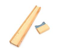 Soporte de madera para diapasón de violín, espátula, espátula, herramientas para hacer violín, accesorios para violín