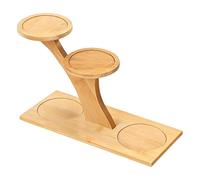 Soporte de madera para macetas, soporte para plantas, soporte para plantas de interior, balcón, sala de estar, dormitorio, decoración del hogar, sala de estar, dormitorio, estudio, balcón, oficina