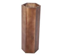 Soporte de madera para paraguas, soporte para paraguas retro, soporte para puerta de entrada, soporte para paraguas de pie, cesta con base de madera, estante para guardar bastones, soporte para bastón