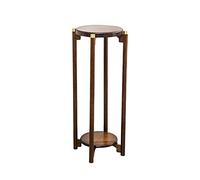 Soporte de madera para plantas, soporte de flores para interiores, exhibición multicapa para jarrones antiguos, perfecto para decoración de sala de estar y balcón, ideal para entusiastas del hogar y