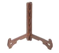 Soporte de Madera para Platos, Expositor de Té y Pasteles para Oficina | Acabado Liso sin Rebabas, Contacto sin Rayones, Estilo Moderno y Elegante, para Coleccionistas y Retail