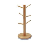 Soporte De Madera Para Pretzels | Soportes Para Donuts Para Mesa De Postres | Estante Organizador Con Diseño De 6 Brazos En Forma De Árbol, Con Base Estable, Decoraciones Para Buffet, Cumpleaños, Boda