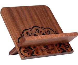 Soporte de madera para tambor de lengua pequeño/mini