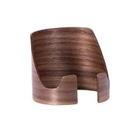Soporte de madera para teléfono móvil, soporte móvil de madera natural duradero, soporte compacto de escritorio para smartphones, decoración del hogar, oficina, estudio creativo
