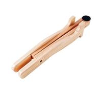 Soporte de madera para ukelele, soporte de guitarra con marco A, soporte para instrumentos musicales con lado liso para ukeleles, violines, guitarras