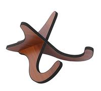 Soporte de madera para ukelele, soporte de ukelele desmontable antideslizante para ukelele, mandolina, violín, banjo