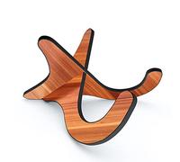 Soporte de madera plegable para ukelele, mandolinas, violines