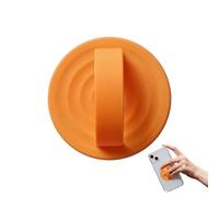 Soporte de magnético para teléfono Celular, de sujeción para Carcasa de portátil - Potente fijación magnética | para hogar, Gimnasio, fotografía, Dormitorio, Oficina, salón y