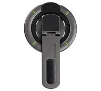 Soporte de magnético para teléfono, imán giratorio de 360 grados, ABS de 3.94 x 2.32 x 0.24 pulgadas, ángulo de visión óptimo con trípode resistente, escritorio, mesita de noche, trabajo, hogar