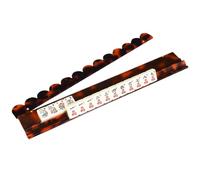 Soporte de Mahjong Organizador de acrílico resistente a los arañazos | Set Bastidor Mahjong De Escala De Tortuga Till Orquídea Bonsai Trädgårdsodling på Balkong
