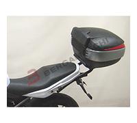 SHAD TOP MASTER KAWASAKI ER - 6N Conexión en mayúsculas, negro, tamaño 65 cm