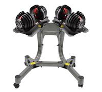 Soporte de mancuernas ajustable con soporte de mancuernas, capacidad de carga, 100 kg con toalleros, para el hogar, gimnasio, entrenamiento de fuerza