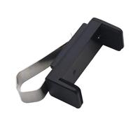 Soporte de mando a distancia para coche - Almacenamiento seguro de llaves de coche, práctico soporte de mando a distancia para coche, clip de repuesto de visera, organizador de llaves