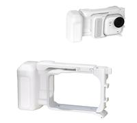 Soporte de mango de cámara para Insta360 GO Ultra, marco protector de agarre de liberación rápida con diseño de agarre ergonómico de una sola pieza, soporte de mano antideslizante para fotografía de