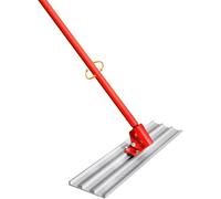 Soporte de mango de hormigón de magnesio, herramienta de acabado ligera para alisar patios, sótanos, suelos de garaje