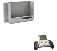 Soporte de mango para controlador clásico 8BitDo RP, accesorio de consola de juegos de material PLA con diseño de sujeción segura, soporte compacto de 12 x 7 x 3,3 cm para configuración de juegos