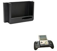 Soporte de mango para controlador clásico 8BitDo RP, para accesorio de consola de juegos de material PLA con diseño de sujeción segura, soporte compacto de 12 x 7 x 3,3 cm para configuración de juegos