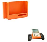 Soporte de mango para controlador clásico 8BitDo RP, para accesorio de consola de juegos de material PLA con diseño de sujeción segura, soporte compacto de 12 x 7 x 3,3 cm para configuración de juegos