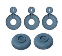 Soporte de mango - Soporte de crema para congelador | 5 piezas Recuperador de goteo reutilizable, gadgets simples de silicona sin manos heladas para el hogar Ren al aire libre