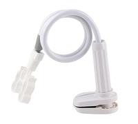 Soporte de Manguera Ajustable para Máquina de Respiración, Soporte de Cabecera CPAP Soporte de Manguera Soporte de Manguera de Metal Resistente, Accesorios de Ventilador Tubo Fijo Ergonómico