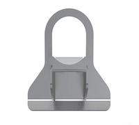 Soporte de manguera de piscina de acero inoxidable | Soporte de tubería de piscina resistente con diseño redondo para protección de pared | Soporte de montaje resistente a la corrosión compatible con