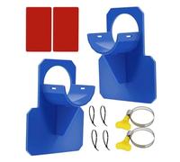 Soporte De Manguera De Piscina-Organizador De Servicio Pesado Para Mangueras Y Accesorios De Vacío De Piscina-soporte De Montaje En Pared Para Piscinas Sobre El Suelo Y El Suelo