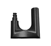 Soporte de manguera de riego, soporte de manguera de agua, organizador de piscina, impreso en 3D, solución de almacenamiento resistente a la intemperie, al aire libre, valla de fe