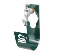Soporte de manguera Grifo - Verde - L 9 X D 12.5 X H 25,3 cm