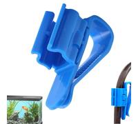 Soporte de manguera para acuario, abrazadera ajustable para tubería de agua para tanque de peces, clip para cubo de filtro, abrazadera de fijación de tubería de agua para acuario, para uso doméstico