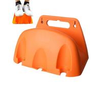 Soporte de manguera - Soporte de pared para exteriores, soporte de tubería de jardín, organizador profesional de línea de extensión de herramientas y experiencia | Estante de manguera resistente