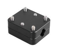 Soporte de manillar ajustable de 12 a 16 mm, pinza de navegación antitirantez | Accesorio fácil para el soporte de moto de montaje GPS Montaje para giras, tou