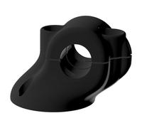 Soporte de Manillar Compatible con Tomtom Rider 400/410 / 450/500 / 550 y Garmin Zumo XT / XT2 - Soporte Negro para navegador de Moto, 22 mm, Fabricado en Austria