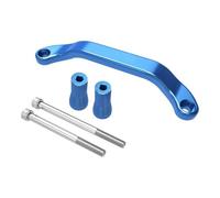 Soporte de Manillar Compatible para el Lado del Pasajero se Ajusta a la Motocicleta TE 300 2024 TE Fe 125 250 300 350 400 450 David TC TX FX 501 2023 Modelos(Bleu)