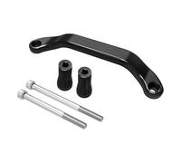 Soporte de Manillar Compatible para el Lado del Pasajero se Ajusta a la Motocicleta TE 300 2024 TE Fe 125 250 300 350 400 450 David TC TX FX 501 2023 Modelos(Black)