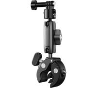 Soporte de manillar con abrazadera de liberación rápida tipo garra de cangrejo Telesin